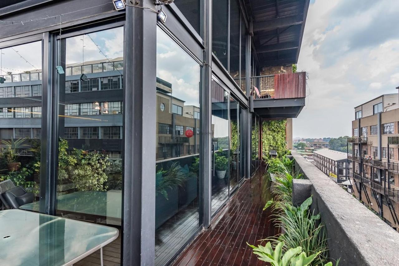 12 Decades Art Hotel Johannesburg Bagian luar foto
