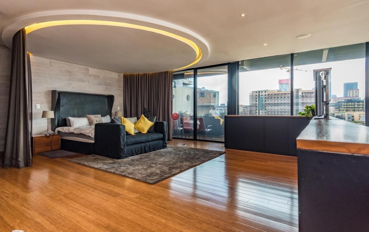 12 Decades Art Hotel Johannesburg Bagian luar foto