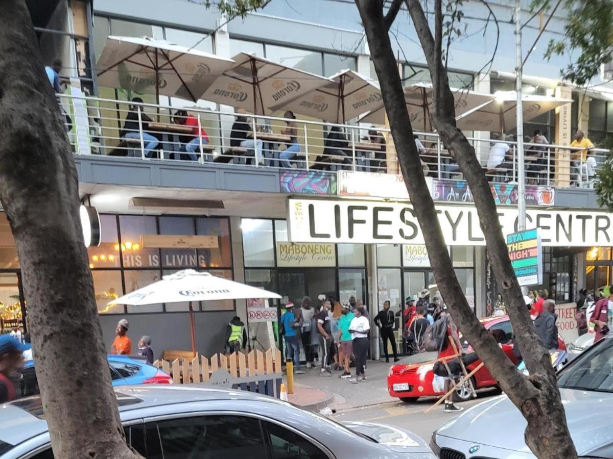 12 Decades Art Hotel Johannesburg Bagian luar foto