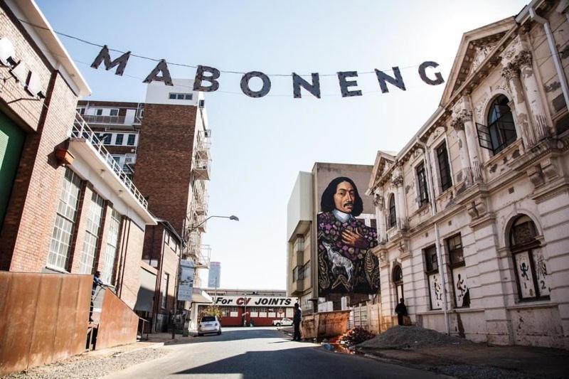 12 Decades Art Hotel Johannesburg Bagian luar foto