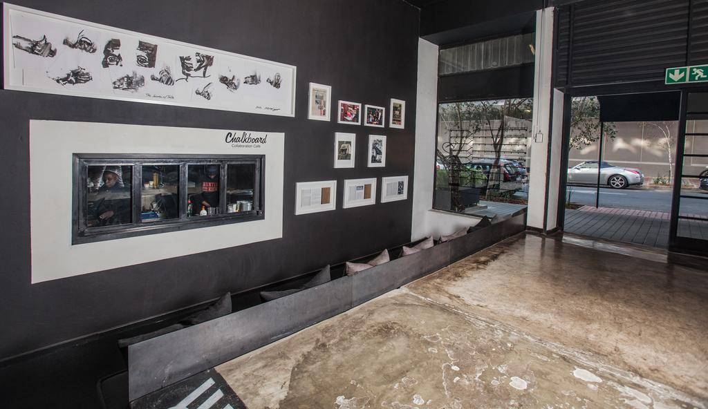 12 Decades Art Hotel Johannesburg Bagian luar foto